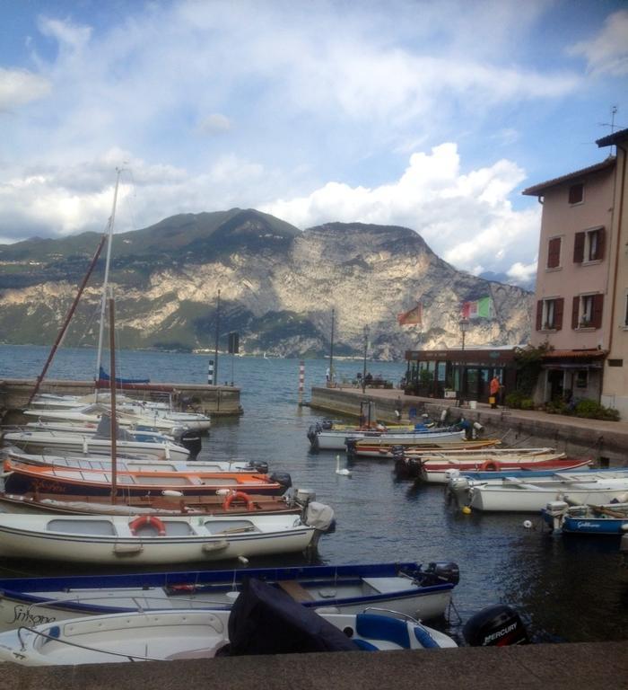 Casa Elvira Apartment Brenzone sul Garda Exterior photo